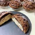 ☆あき7☆'s cooksnap of when they made チョコクッキーシュー❤.