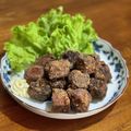 Nilmini's cooksnap of when they made 鮪小屋リスペクト　血合いの唐揚げ.