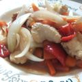 きらり流れ星's cooksnap of when they made 鶏胸肉の甘酢炒め.
