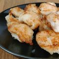 Ｓａ－Ｒｉ's cooksnap of when they made 油大さじ１！揚げない★鶏むね肉の塩唐揚げ.