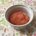 puniＫ's cooksnap of when they made レンジで簡単＊りんごジャム.