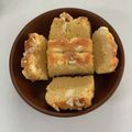 ぱんこ5111's cooksnap of when they made おからパウダーのチーズパウンド.