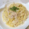 Ocean_ray's cooksnap of when they made 混ぜるだけ✤簡単ツナマヨパスタ.