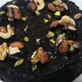 ましゅ８３'s cooksnap of when they made 生チョコ風★とろけるチョコチーズケーキ♪.