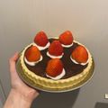 kkmt828's cooksnap of when they made 簡単！生チョコタルト✩.