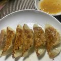 ウルトラマンド's cooksnap of when they made パクチー好きには堪らないパクチー焼き餃子.