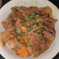 torisantom's cooksnap of when they made がっつりご飯が進む♡帯広風豚丼.