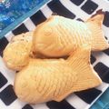 2022youki's cooksnap of when they made 簡単パリパリ♪おうちで手作り薄皮鯛焼き.