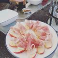 ぱちぱちの日's cooksnap of when they made 生ハムリンゴチーズ.
