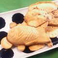 2022youki's cooksnap of when they made 簡単パリパリ♪おうちで手作り薄皮鯛焼き.