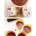 おにぎーり's cooksnap of when they made 簡単チョコマフィン.