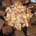 ひぃちゃんひー's cooksnap of when they made 粒マスタード香るこんにゃくステーキ.