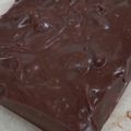 ひぃちゃんひー's cooksnap of when they made 材料4つ♡簡単ザクザクチョコチーズケーキ.