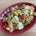 さおりん@料理特訓中's cooksnap of when they made ☆キャベツとウィンナーの卵とじ☆.