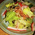 ブランシュkuu's cooksnap of when they made カニカマとレタスのサラダ.