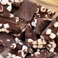 SARINGER's cooksnap of when they made バレンタイン＊マシュマロの贅沢チョコバー.