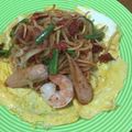 おはなすき's cooksnap of when they made *卵とナポリタン*.