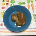おはなすき's cooksnap of when they made チキンのマーマレード煮.
