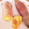 まかろん☆まかろん's cooksnap of when they made ホットクック でねっとり焼き芋(蒸し芋).