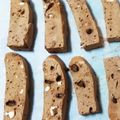 cotori14's cooksnap of when they made 簡単お菓子ココアビスコッティ.
