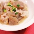saalalan's cooksnap of when they made 豚こまde簡単コッテリどて焼き風♪　.