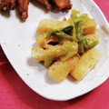 saalalan's cooksnap of when they made 長ねぎと油揚げの簡単おつまみ.