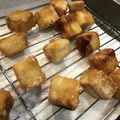 じゅりとめい's cooksnap of when they made なんちゃってもおいしい高野豆腐の唐揚げ.