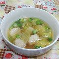 kumi4852's cooksnap of when they made 豚だんごと白菜の煮込みスープ.