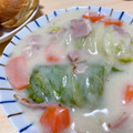 ‎料理大好きな大学生's cooksnap of when they made おうちで簡単＊ロール白菜クリーム仕立て＊.