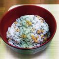 sounyan☆'s cooksnap of when they made ごま塩たぬきおにぎり.