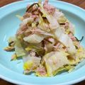 クックE99HSB☆'s cooksnap of when they made 簡単♪白菜のツナ昆布和え.