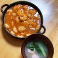 なっさん姫's cooksnap of when they made 海老チリソース♪（エビチリ）.