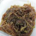 笑門福来。。's cooksnap of when they made ご飯のお供＊長ネギ大量消費！白ネギ醤油.