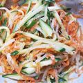 しばぱんだ's cooksnap of when they made 簡単もやしナムル（人参＆きゅうり）.