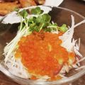 ♡YKitchen♡'s cooksnap of when they made いくらと大根のプチサラダ.
