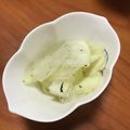 ngta05's cooksnap of when they made 梅こんぶ茶で簡単、大根浅漬け風サラダ.