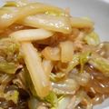 ♡cocchi♡'s cooksnap of when they made 白菜とシーチキンの甘辛春雨炒め.