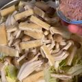 大阪のちゃーちゃん's cooksnap of when they made 白菜ツナ、クタクタ煮.