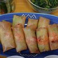 えみりんたん's cooksnap of when they made オシャレな♪海老とアボカドのチーズ春巻き.