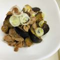 りりぃさん♡'s cooksnap of when they made 簡単、豚肉とナスの生姜ポン酢炒め.