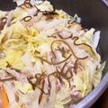 ma2kaboch's cooksnap of when they made 簡単♪豚肉と白菜の塩昆布ミルフィーユ♡.