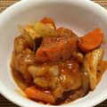 piccoloちん's cooksnap of when they made 鶏もも肉のトマトソース煮込み.
