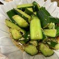 りーそー's cooksnap of when they made 簡単！やみつききゅうり.