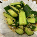 りーそー's cooksnap of when they made 簡単！やみつききゅうり.