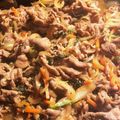 リクック's cooksnap of when they made 簡単！プルコギ.