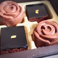 ★cocoa★'s cooksnap of when they made バレンタイン♡生チョコ〜ガトー風.