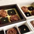 ★cocoa★'s cooksnap of when they made バレンタインに❤苺ムース入りチョコレート.