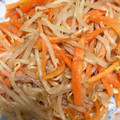 ちゃぎー's cooksnap of when they made 人参とほうれん草ともやしのナムル.