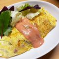 yokon☆'s cooksnap of when they made もやし&ニラの☆オムレツ.