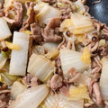 あか11's cooksnap of when they made 豚と白菜としめじの炒め物.